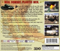 Army Men 3D - Greatest Hits Box Art