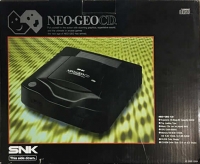 SNK Neo Geo CD (T1-CDP) Box Art