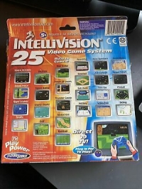 Intellivision 25 Video Game System Box Art
