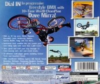 Dave Mirra Freestyle BMX - Greatest Hits Box Art