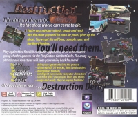 Destruction Derby - Greatest Hits Box Art