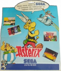 Astérix and the Great Rescue (El Golpe de Menhir) Box Art