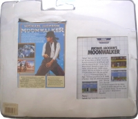 Michael Jackson's Moonwalker (VHS) Box Art