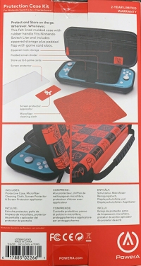 PowerA Protection Case Kit (Checkerboard) Box Art