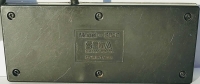 Sega Control Pad (screw hole / cord top) Box Art