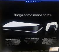 Sony PlayStation 5 Edición Digital CFI-1015B [MX] Box Art