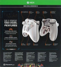 PowerA Fusion Pro Wired Controller (1514146-01) Box Art