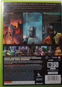 Elder Scrolls IV, The: Oblivion - Game Of The Year Edition [IT] Box Art