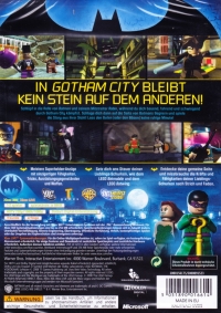 Lego Batman: Das Videospiel - Classics Box Art