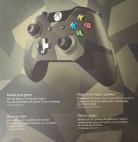 Microsoft Wireless Controller 1697 (Armed Forces) Box Art
