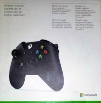 Microsoft Wireless Controller 1708 (X21-02946-01) Box Art