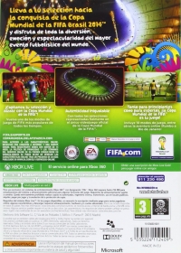 Copa Mundial de la FIFA Brasil 2014 Box Art