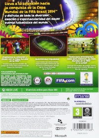 Copa Mundial de la FIFA Brasil 2014 - Champions Edition Box Art