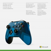 Microsoft Wireless Controller 1708 (Midnight Forces II) Box Art