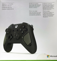 Microsoft Wireless Controller 1708 (Recon Tech) Box Art