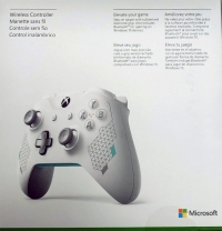 Microsoft Wireless Controller 1708 (Sport White) Box Art