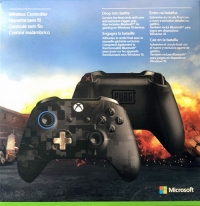 Microsoft Wireless Controller 1708 - PlayerUnknown's Battlegrounds Box Art