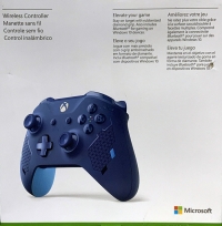 Microsoft Wireless Controller 1708 (Sport Blue) Box Art