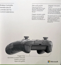 Microsoft Wireless Controller 1708 (Arctic Camo) Box Art