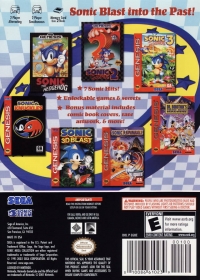 Sonic Mega Collection - Player's Choice Box Art