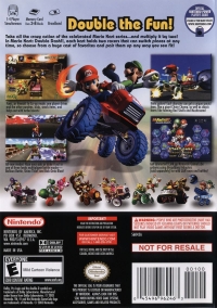 Mario Kart: Double Dash!! (Not for Resale) Box Art