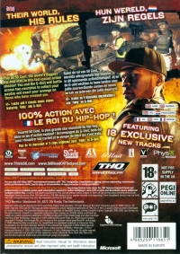 50 Cent: Blood on the Sand [BE][NL] Box Art