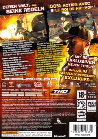 50 Cent: Blood on the Sand [AT][CH] Box Art