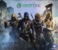 Microsoft Xbox One 500GB - Assassin's Creed Unity (X19-78909-03) Box Art