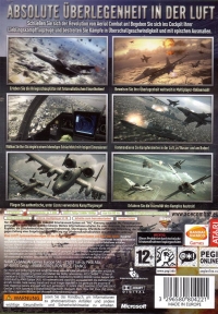 Ace Combat 6: Fires of Liberation [AT][CH][DE] Box Art