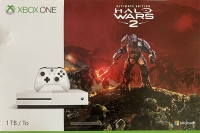 Microsoft Xbox One S 1TB - Halo Wars 2 [NA] Box Art