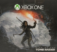 Microsoft Xbox One 1TB - Rise of the Tomb Raider [NA] Box Art