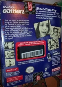 Nintendo Game Boy Camera (Red) Box Art