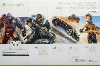 Microsoft Xbox One S 500GB - Assassin's Creed Origins [KR] Box Art
