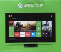 Microsoft Xbox One 500GB + Kinect Box Art