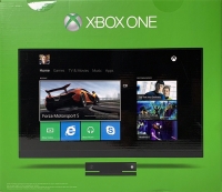 Microsoft Xbox One 500GB (Kinect Sensor) [CA] Box Art