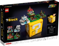 Lego Super Mario 64 Question Mark Block Box Art