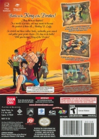 One Piece: Grand Battle Box Art