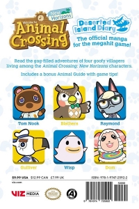 Animal Crossing: New Horizons, Vol. 1: Deserted Island Diary Box Art