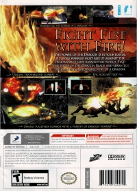 Dragon Blade: Wrath of Fire Box Art