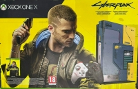 Microsoft Xbox One X 1TB - Cyberpunk 2077 [CZ][PL] Box Art