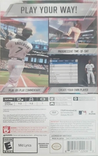 R.B.I. Baseball 21 (Collectible Card) Box Art