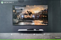 Microsoft Xbox One X 1TB (X20-36231-01) Box Art