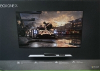 Microsoft Xbox One X 1TB (X22-05493-01) Box Art