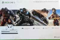 Microsoft Xbox One S 1TB [AU] Box Art