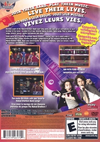 Rock University Presents: The Naked Brothers Band: The Video Game [CA] Box Art