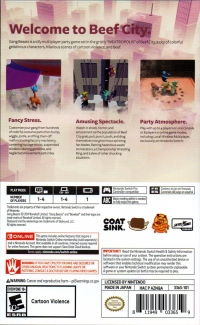 Gang Beasts Box Art