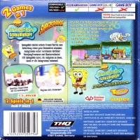 2 Games in 1: SpongeBob Schwammkopf: SuperSponge + SpongeBob Schwammkopf: Schlacht um Bikini Bottom Box Art