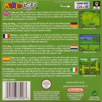 Mario Golf (CGB-AWXP-EUR) Box Art