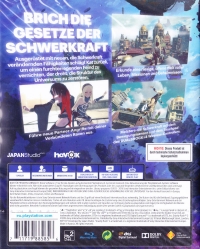 Gravity Rush 2 [DE] Box Art