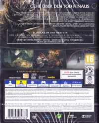 Dark Souls II: Scholar of the First Sin [AT][CH][DE] Box Art